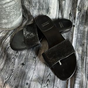Stuart Weitzman Black Sandals